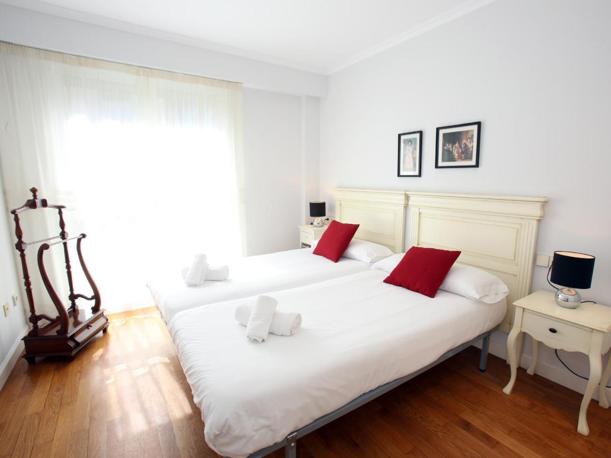 Apartamento Ondarreta San Sebastian Ngoại thất bức ảnh